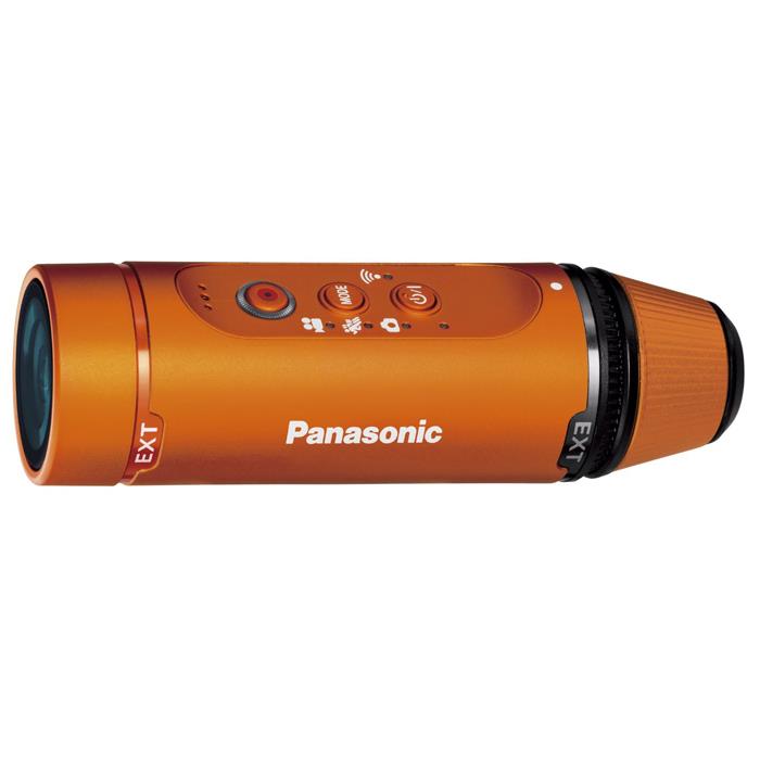 《新品》 Panasonic (パナソニック) ウェアラブルカメラ HX-A1H-D オレ…...:mapcamera:10639444