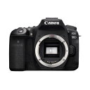 《新品》 Canon（キヤノン）EOS 90D ボディ [ デジタル一眼レフカメラ | デジタル一眼カメラ | デジタルカメラ ]【KK9N0D18P】