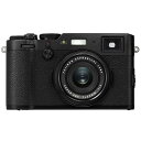 《新品》 FUJIFILM（フジフイルム） X100F ブラック[ コンパクトデジタルカメラ ]【KK9N0D18P】