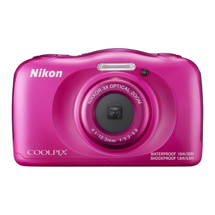 《新品》 Nikon（ニコン） COOLPIX W100 ピンク コンパクトデジタルカメラ…...:mapcamera:10846283