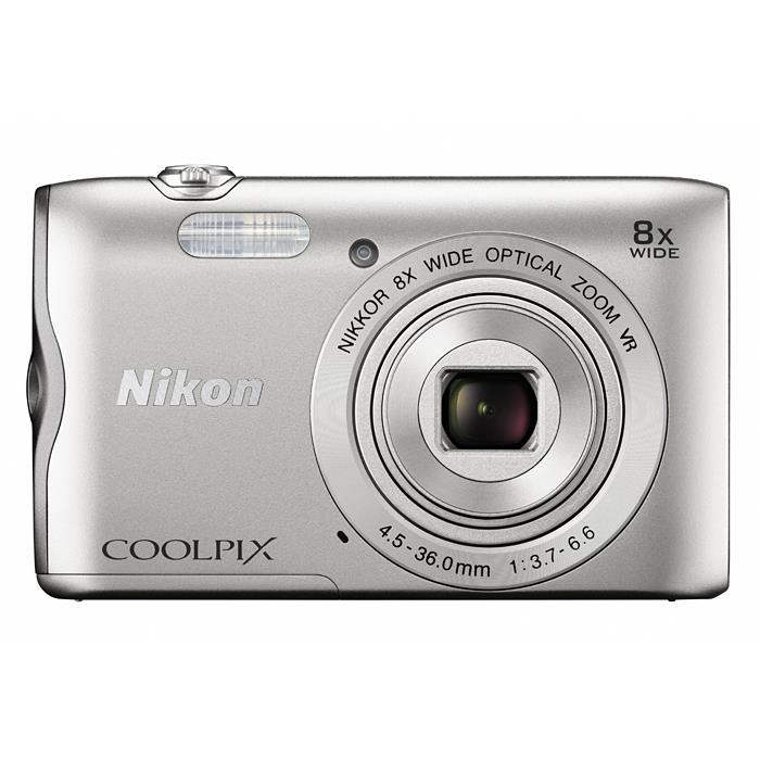 《新品》 Nikon (ニコン) COOLPIX A300 シルバー[ コンパクトデジタル…...:mapcamera:10743710