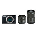 《新品》 Canon (キヤノン) EOS M100 ダブル...