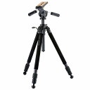 《新品アクセサリー》 Velbon (ベルボン) 大型プロフェッショナルアルミ三脚 Mark-7B 雲台セット【KK9N0D18P】
