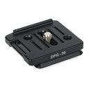 《新品アクセサリー》 SUNWAYFOTO(サンウェイフォト) 汎用クイックリリース・プレート DPG-39【特価品/在庫限り】 〔アルカスイス互換〕【KK9N0D18P】