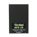 《新品アクセサリー》 Rollei(ローライ) RPX 25 4x5 25枚入り 〔シート/白黒フィルム〕【KK9N0D18P】〔メーカー取寄品〕