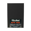 《新品アクセサリー》 Rollei(ローライ) RPX 400 4x5 25枚入り RPX404 〔シート/白黒フィルム〕【KK9N0D18P】〔メーカー取寄品〕