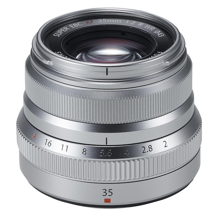 《新品》 FUJIFILM（フジフイルム） フジノン XF35mm F2 R WR シルバ…...:mapcamera:10699638