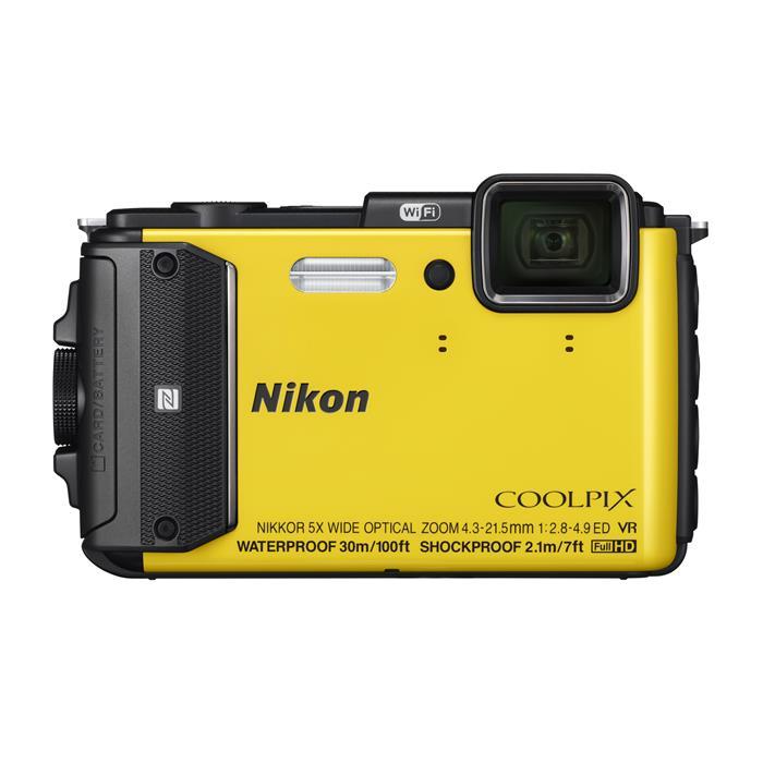 《新品》Nikon (ニコン) COOLPIX AW130 イエロー [ コンパクトデジタ…...:mapcamera:10870717