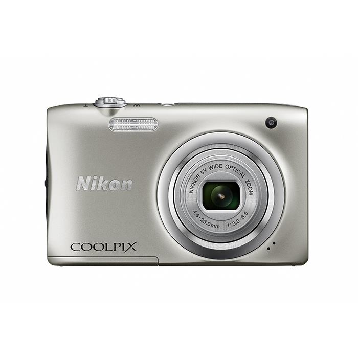 《新品》 Nikon (ニコン) COOLPIX A100 シルバー[ コンパクトデジタル…...:mapcamera:10729982
