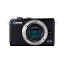 《新品》 Canon (キヤノン) EOS M100 ボディ ブラック [ ミラーレス一眼カメラ | デジタル一眼カメラ | デジタルカメラ ] 【KK9N0D18P】【EOS M100 マイスタイルキャンペーン対象】