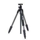 《新品アクセサリー》 SLIK (スリック) 小型カーボン4段三脚 ライトカーボン E54 ※メーカーからの配送となります。〜送料無料〜【当社購入特典 メーカー2年保証付き】【KK9N0D18P】