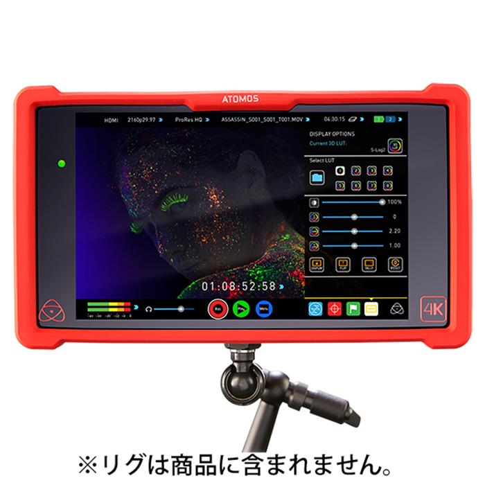 《新品アクセサリー》 ATOMOS（アトモス） Ninja Assassin〔4K収録対応…...:mapcamera:10683012