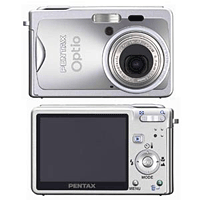 �s�V�i�t PENTAX Optio S7