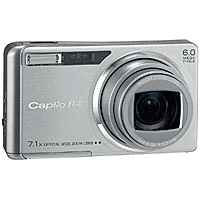 【チャレンジ0518】《新品》 RICOH Caplio R4(SD128MB付）【限定20台】 シルバー