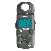 《新品アクセサリ》SEKONIC プロデジカラー C-500【セコニックテクニックガイド付き】