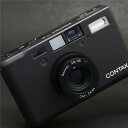 【あす楽】 【中古】 《良品》 CONTAX T3 チタンブラック 【モードダイヤル作動調整/各部点検済】