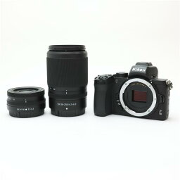 【あす楽】 【中古】 《並品》 Nikon Z50 <strong>ダブル</strong><strong>ズーム</strong><strong>キット</strong> 【映像素子部組交換/各部点検済】 [ デジタルカメラ ]