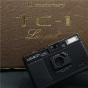 【あす楽】 【中古】 《良品》 MINOLTA TC-1 Limited ブラック 【ミノルタ創業70周年記念の希少な限定モデルが入荷しました!】【貼革後玉遮光材部品交換/各部点検済】