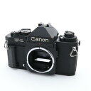【あす楽】 【中古】 《並品》 Canon NewF-1 【シャッター精度調整/ファインダー内清掃/各部点検済】