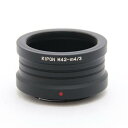 【あす楽】 【中古】 《良品》 KIPON マウントアダプター(M42レンズ/マイクロフォーサーズボディ)
