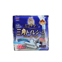 ヒノキア 三角トイレシーツ 22枚入り