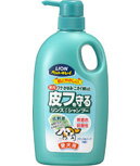 【送料390円3150円以上で送料無料】ペットキレイ薬用皮膚を守るリンスインシャンプー愛犬用ポンプ750mL