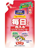 【送料390円3150円以上で送料無料】ペットキレイ毎日でも洗えるリンスインシャンプーつめかえ用愛犬用600mL