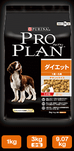 [正規品]【送料390円3150円以上で送料無料】ピュリナプロプランダイエット　チキン＆ライス 3kg