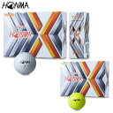 【1ダース送料無料】【2020年モデル】 ゴルフボール 本間ゴルフ ボール TW-X ゴルフ用品 HONMA ホンマ