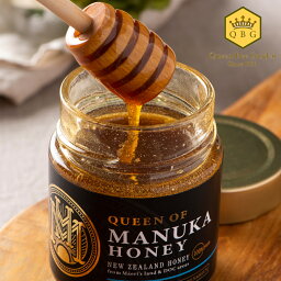 【QUEEN OF MANUKA】クイーンオブマヌカ MGO100相当 リピータ—増えてます ニュージーランド産 マヌカ まぬか マヌカハニー <strong>まぬかはにー</strong> 安心安全 国内充填　はちみつ 200g マルチフローラル 百花蜜 エシカル まろやか