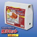 ★送料無料&代引手数料無料★【A4ファイルサイズ防災セット 9点セット 】引出しや本棚に備えられる防災セットで、オフィスや学校・町内会などにオススメ!帰宅難民 防災グッズ 非常用袋発送の目安:3日?7日 災害 節電 エコ eco 発電 充電 防災