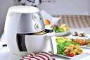 ★送料無料&代引手数料無料★【ノーオイルフライヤー(NO OIL FRYER)ホワイト】揚げ物だけでなく、ケーキやクッキーなどのスイーツも作ることができます♪正規品 ノンフライヤー から揚げ モコズ MOCO'S レシピの女王発送の目安:3日?7日