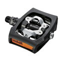 SHIMANO (シマノ) PD-T400 CLICK’R(クリッカー) SPD ペダル ブラック【自転車】【RCP】【05P30Nov14】 SHIMANO (シマノ) PD-T400 CLICK’R(クリッカー) SPD ペダル ブラック【自転車】【RCP】【05P30Nov14】