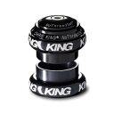 Chris King(クリスキング)1-1/8 NTS GL BOLD BLACK (NothreadSet白ロゴ)ヘッドパーツ 【自転車】【RCP】【05P30Nov14】
