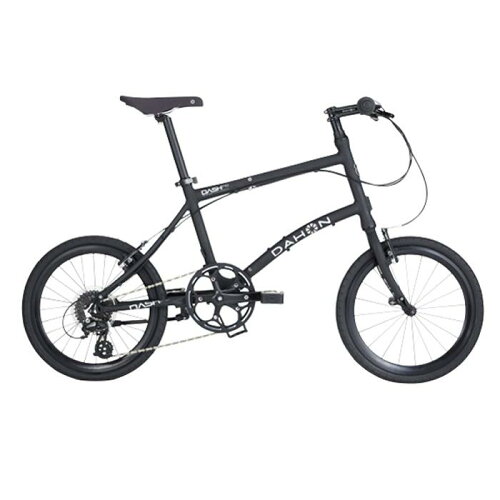 DAHON(ダホン)2016モデルDashダッシュP8マットブラック完成車【折り畳み自転車】【ミニベロ】【小径車】