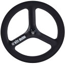 TERN (ターン ) Carbon Tri Spoke ETRTO451 ブラックロゴ 74mm 11S フロント用ホイール 【自転車】