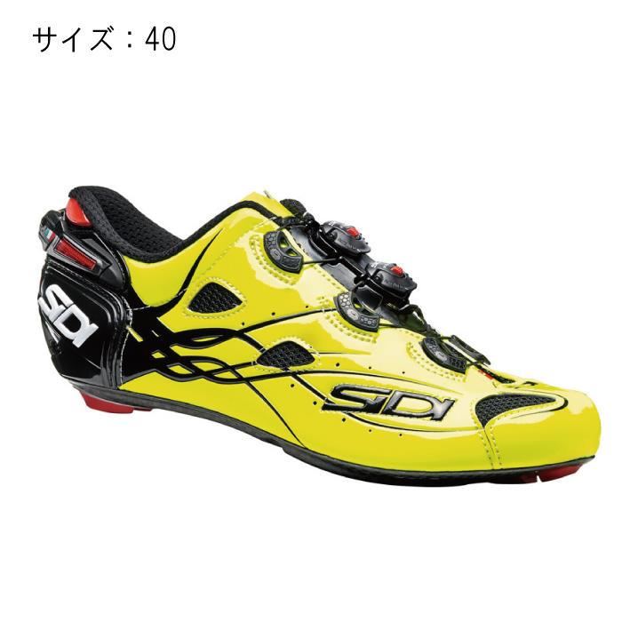 SIDI(シディ) SHOT ブライトイエロー サイズ40 ビンディングシューズ 【自転車…...:mapsports-syuppin:10076403