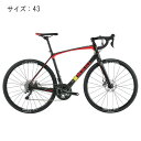 MASI (マジ)VIVO DUE ヴィボデュエ UD Carbon/レッド サイズ43 完成車 【自転車】