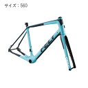 FELT (フェルト) 2017モデル VR1 マットアクア サイズ560mm フレームセット 【自転車】