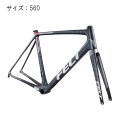 FELT (フェルト) 2017モデル FR 1 マットテクストリーム サイズ560mm フレームセット 【自転車】
