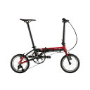 DAHON (ダホン) 2019モデル K3 レッド/マット...