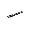 MAX DNA(マックス ディーエヌエー) BLADE RBM ブレード 185mm 仏式バルブ用 ブラック ハンドポンプ