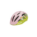 Limar (リマール) 242 SUPERLIGHT ピンク ズーニマル サイズM(51-56cm) KIDS ヘルメット