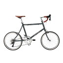 DAHON (ダホン) 2020モデル Dash Altena ダッシュアルタナ メタリックグレー L(170-193cm) 折畳自転車