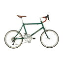 DAHON (ダホン) 2020モデル Dash Altena ダッシュアルタナ ブリティッシュグリーン M(157-172cm) 折畳自転車