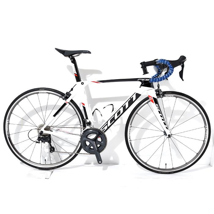 【中古】SCOTT (スコット)2015モデル FOIL 10 フォイル10 ULTEGRA 6800 サイズ52(171.5-176.5cm) 完成車【自転車】