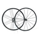 【中古】Campagnolo (カンパニョーロ)SHAMAL MILLE シャマルミレ クリンチャー シマノ11S ホイールセット【自転車】