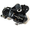 【中古】Campagnolo (カンパニョーロ)VELOCE ヴェローチェ 10S ブラック ショートゲージ リアディレーラー【自転車】