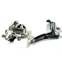 【中古】Campagnolo (カンパニョーロ)ATHENA アテナ リアディレーラー ヴィンテージ フロントディレーラー コンポーネントセット【自転車】