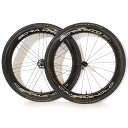 【中古】Campagnolo (カンパニョーロ) BORA WTO 60 2WAY-FIT クリンチャー カンパ11S ホイールセット